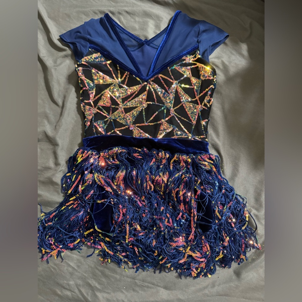 Weissman X-Small adult blue costume